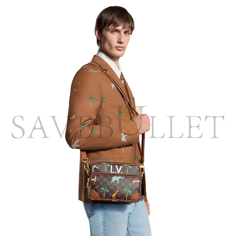 LOUIS VUITTON NIL X THE DARJEELING LIMITED N40863 (25*17.5*11cm)